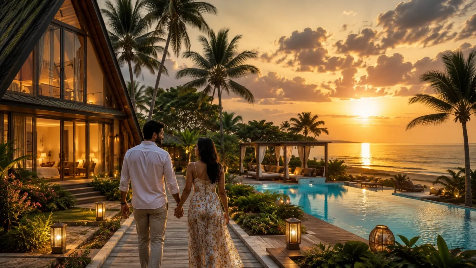 Birthday Celebration in Alibag Villas – Pool Party & Stay